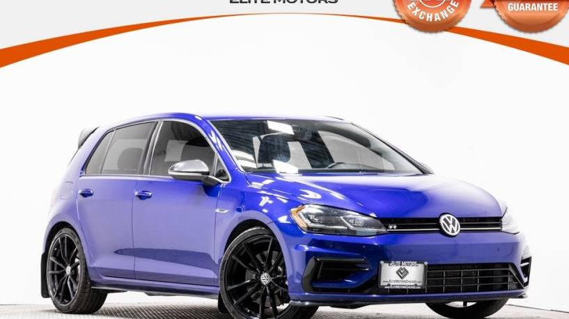 VOLKSWAGEN GOLF R 2019 WVWWA7AU5KW128834 image